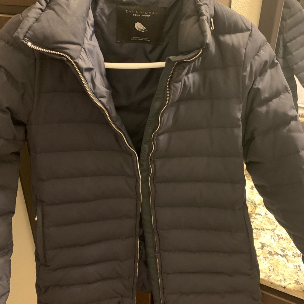 Zara Down Jacket - image 6